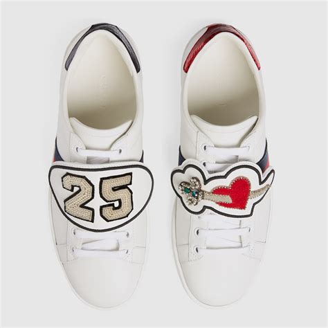 gucci patch sneaker|sneakers gucci original.